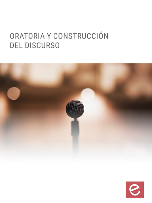 Title details for Oratoria y construcción del discurso by Gema María Lobillo Mora - Available